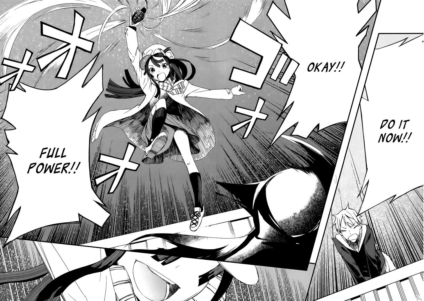 ib - Instant Bullet Chapter 1.2 page 34 - Chapter 1.2 : Hero And Villian