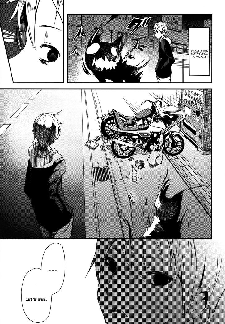 ib - Instant Bullet Chapter 1.2 page 38 - Chapter 1.2 : Hero And Villian