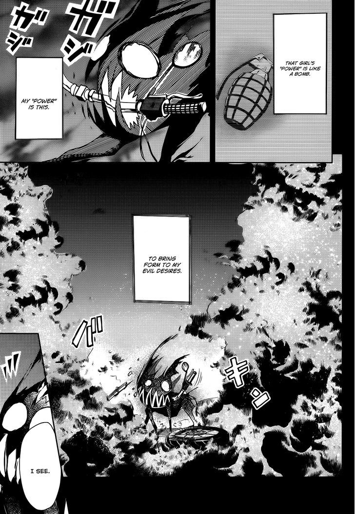 ib - Instant Bullet Chapter 1.2 page 40 - Chapter 1.2 : Hero And Villian