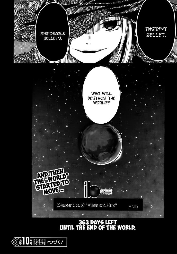 ib - Instant Bullet Chapter 1.2 page 43 - Chapter 1.2 : Hero And Villian