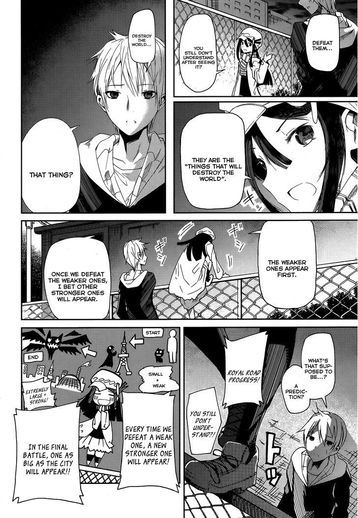 ib - Instant Bullet Chapter 1.2 page 5 - Chapter 1.2 : Hero And Villian