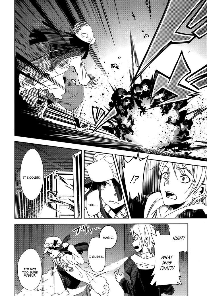 ib - Instant Bullet Chapter 1.2 page 9 - Chapter 1.2 : Hero And Villian