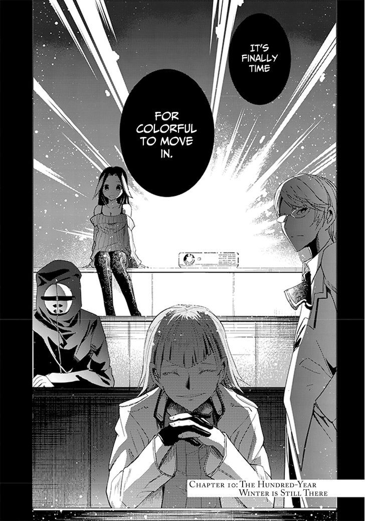 ib - Instant Bullet Chapter 10 page 5 - Chapter 10 : The Hundred-Year Winter is Still There