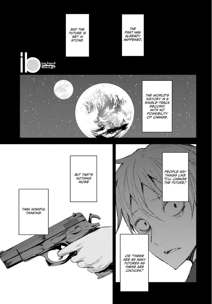 ib - Instant Bullet Chapter 11 page 1 - Chapter 11 : Kuro Fukase, the Wounded Boy (A)