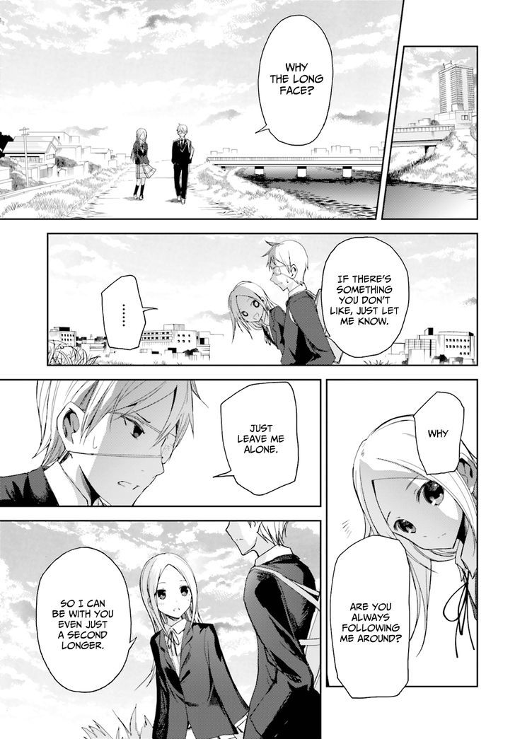 ib - Instant Bullet Chapter 11 page 22 - Chapter 11 : Kuro Fukase, the Wounded Boy (A)