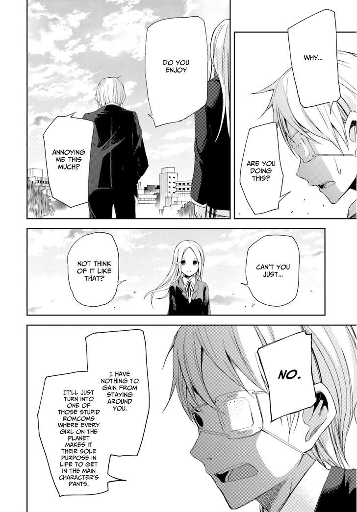 ib - Instant Bullet Chapter 11 page 23 - Chapter 11 : Kuro Fukase, the Wounded Boy (A)