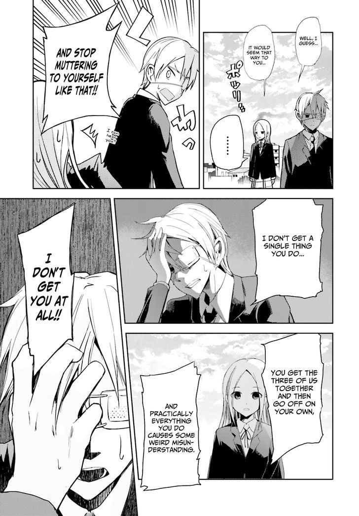 ib - Instant Bullet Chapter 11 page 24 - Chapter 11 : Kuro Fukase, the Wounded Boy (A)