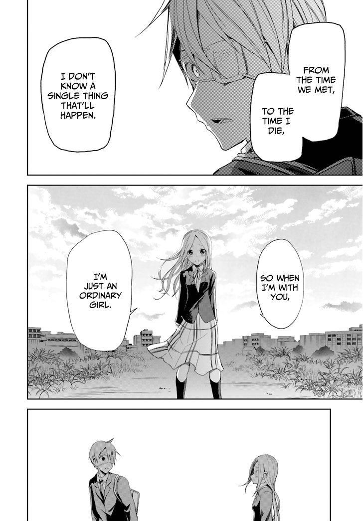 ib - Instant Bullet Chapter 11 page 27 - Chapter 11 : Kuro Fukase, the Wounded Boy (A)