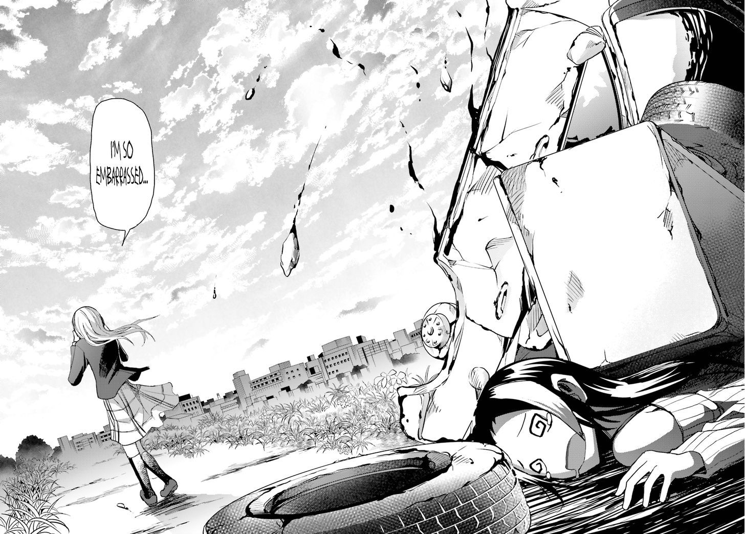 ib - Instant Bullet Chapter 11 page 35 - Chapter 11 : Kuro Fukase, the Wounded Boy (A)