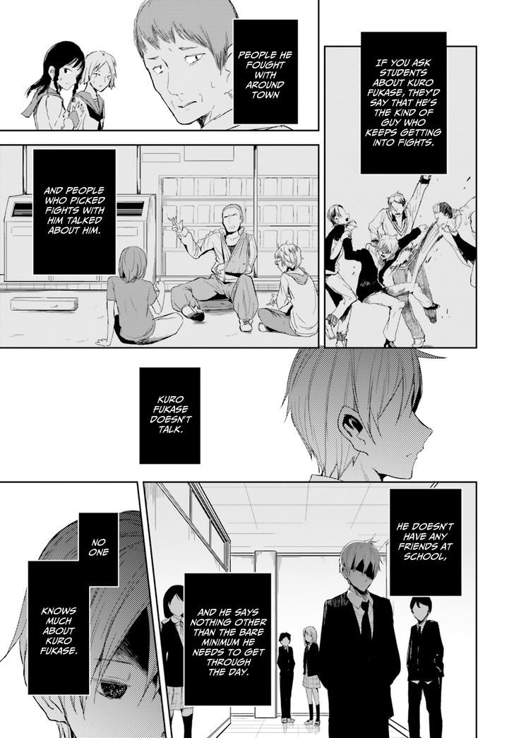 ib - Instant Bullet Chapter 11 page 6 - Chapter 11 : Kuro Fukase, the Wounded Boy (A)