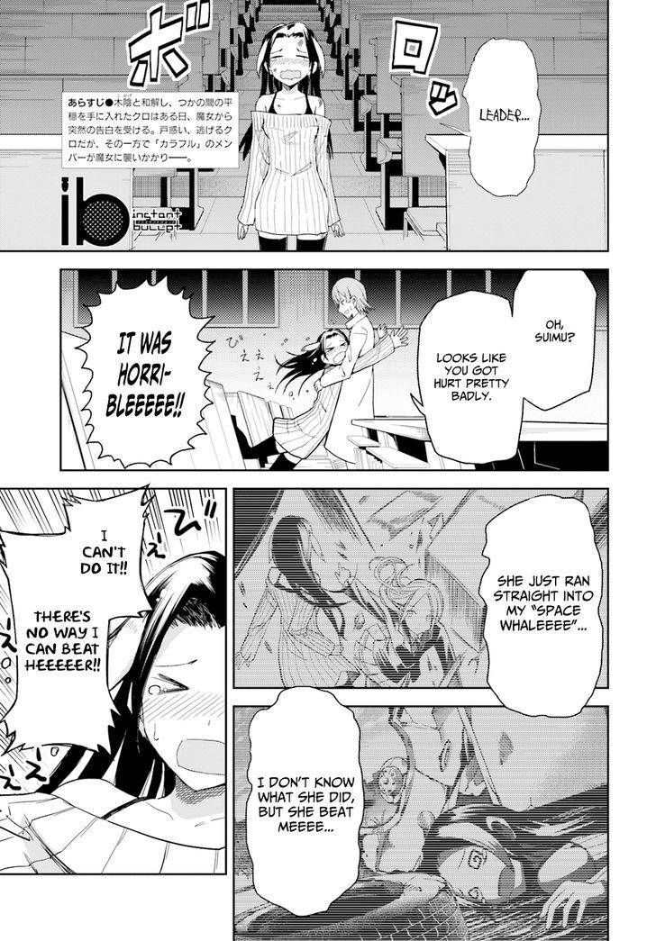 ib - Instant Bullet Chapter 12 page 1 - Chapter 12 : The Events of the Last Week