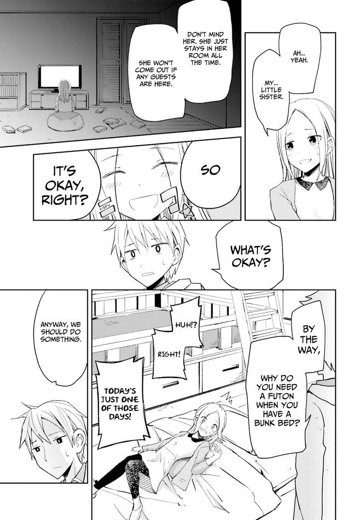 ib - Instant Bullet Chapter 12 page 19 - Chapter 12 : The Events of the Last Week
