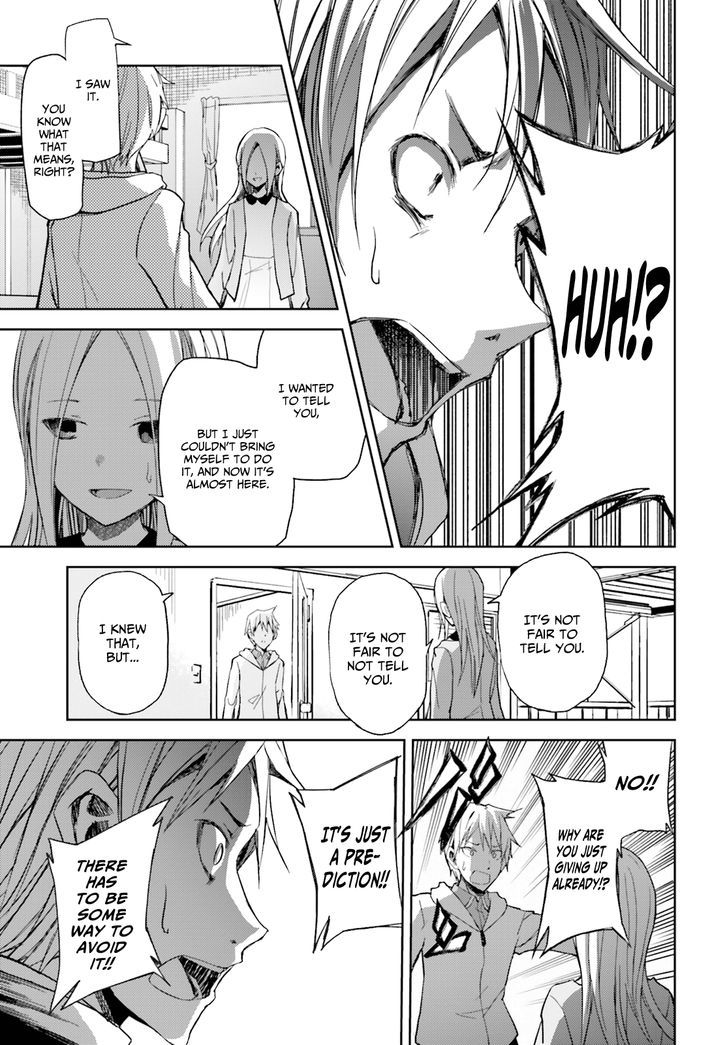ib - Instant Bullet Chapter 12 page 25 - Chapter 12 : The Events of the Last Week