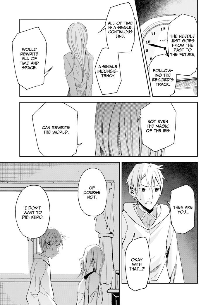 ib - Instant Bullet Chapter 12 page 27 - Chapter 12 : The Events of the Last Week