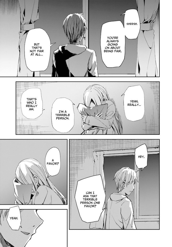ib - Instant Bullet Chapter 12 page 31 - Chapter 12 : The Events of the Last Week