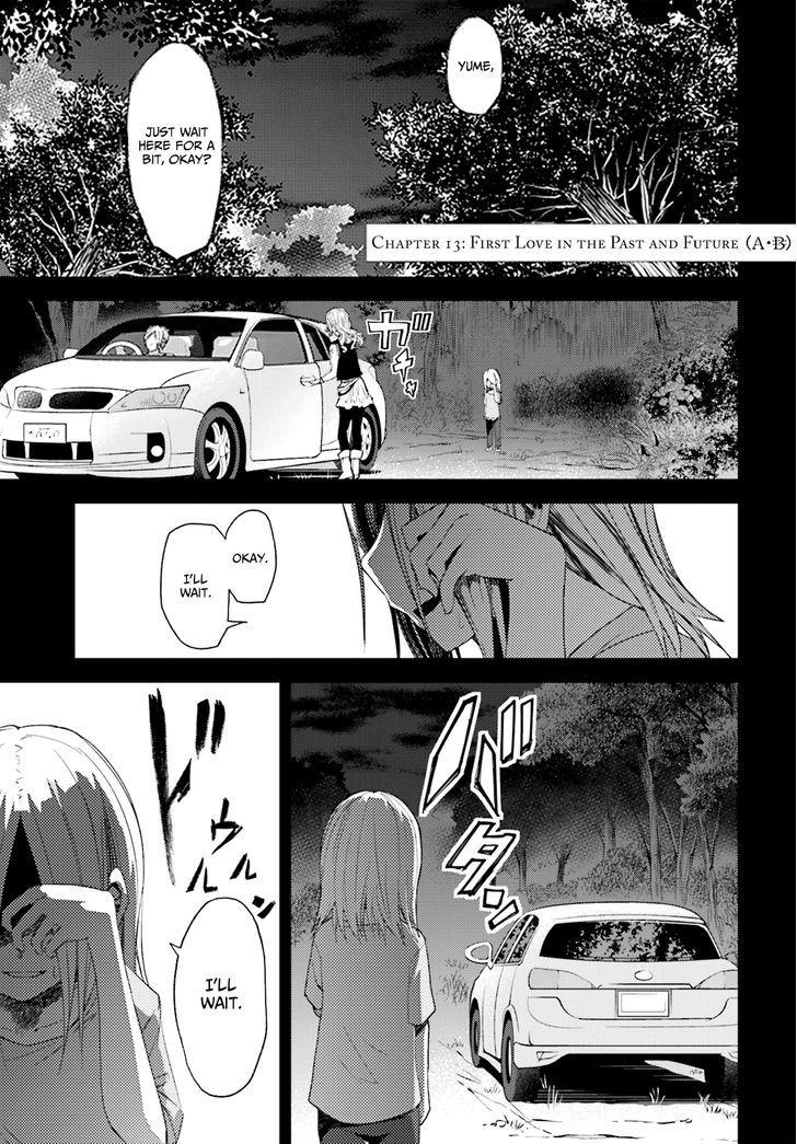 ib - Instant Bullet Chapter 13 page 1 - Chapter 13 : First Love in the Past and Future (A)