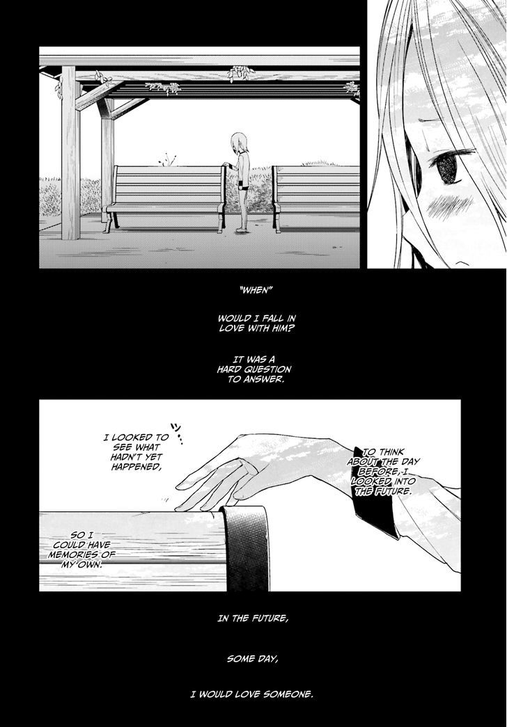 ib - Instant Bullet Chapter 13 page 8 - Chapter 13 : First Love in the Past and Future (A)