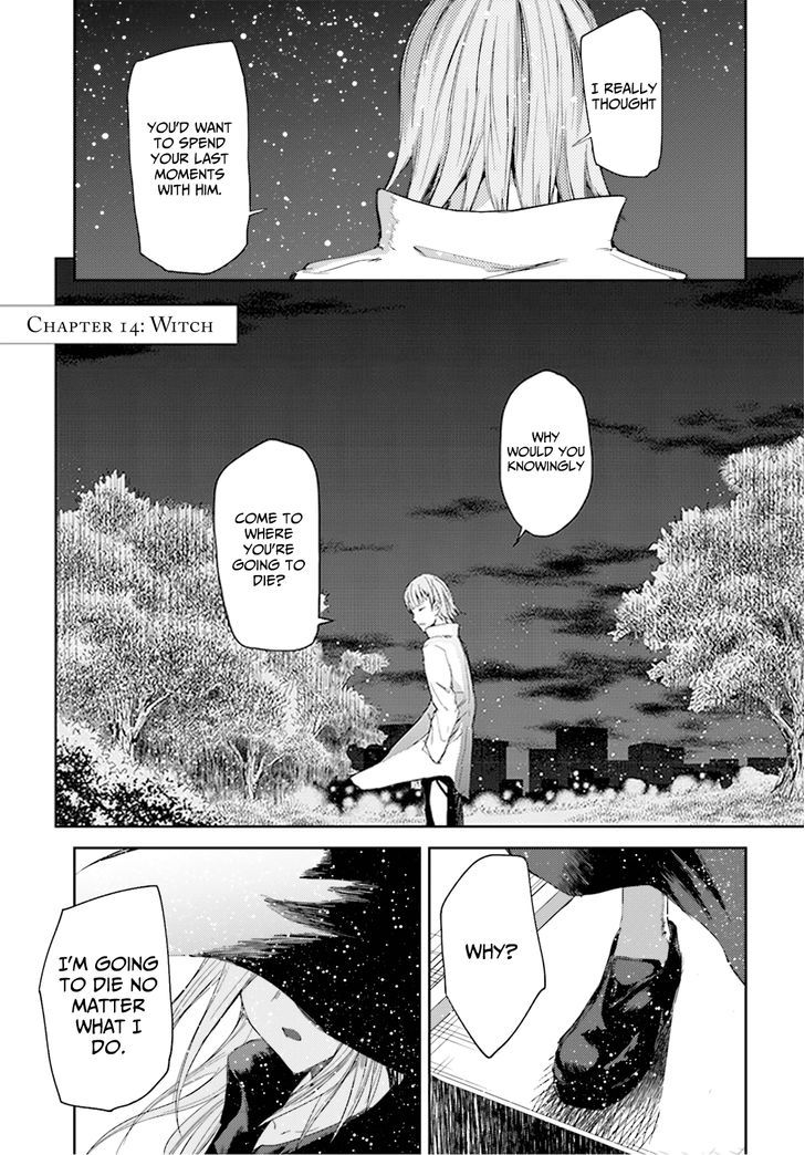 ib - Instant Bullet Chapter 14 page 1 - Chapter 14 : Witch