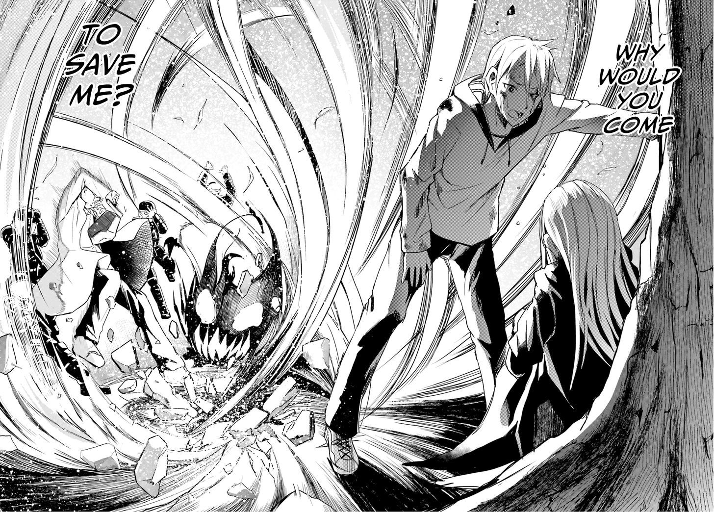 ib - Instant Bullet Chapter 14 page 22 - Chapter 14 : Witch