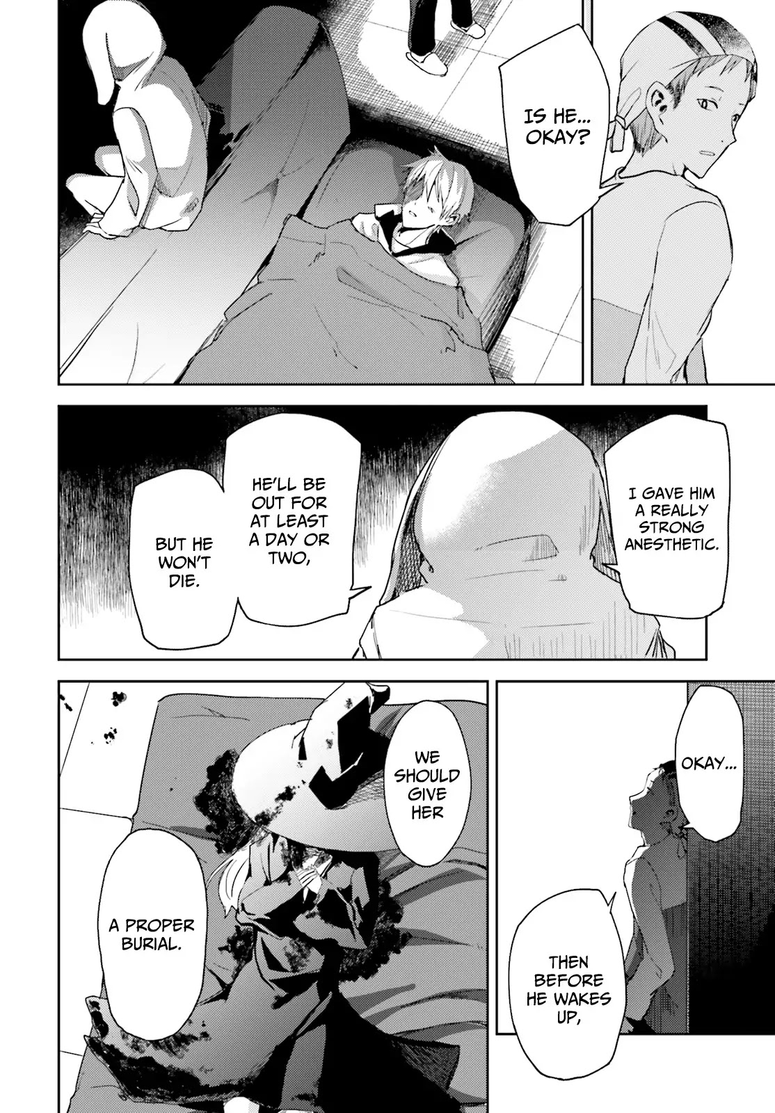ib - Instant Bullet Chapter 15 page 11 - Chapter 15 : First Love in the Past and Future (B)