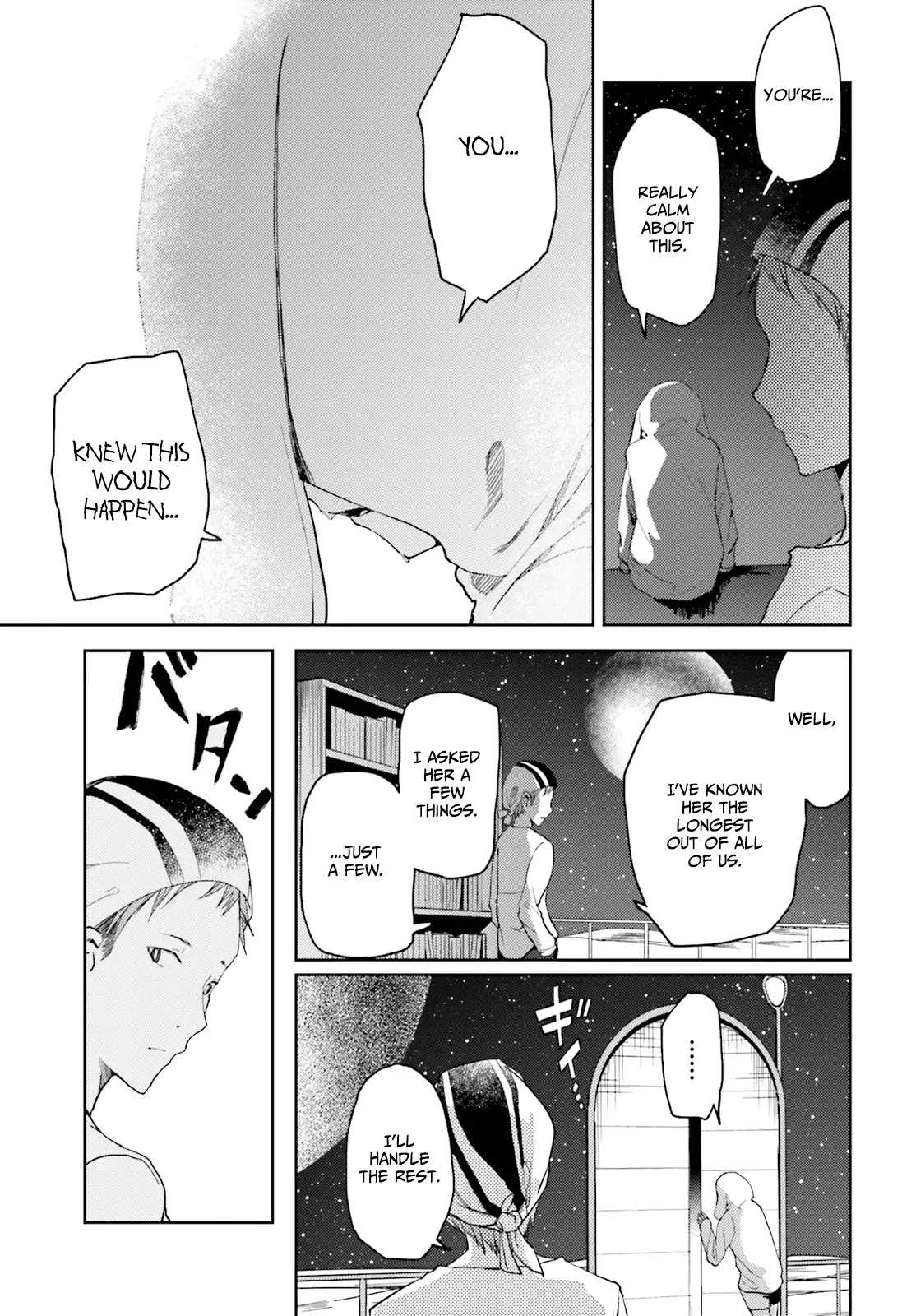 ib - Instant Bullet Chapter 15 page 12 - Chapter 15 : First Love in the Past and Future (B)
