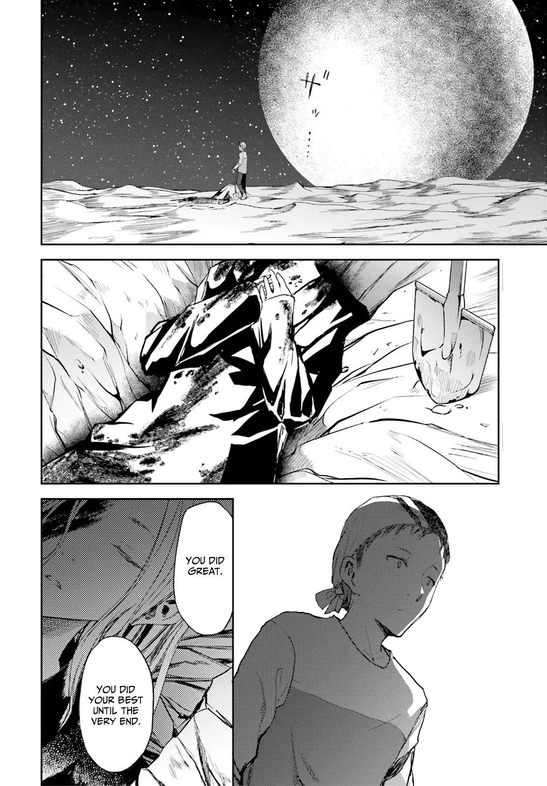 ib - Instant Bullet Chapter 15 page 13 - Chapter 15 : First Love in the Past and Future (B)