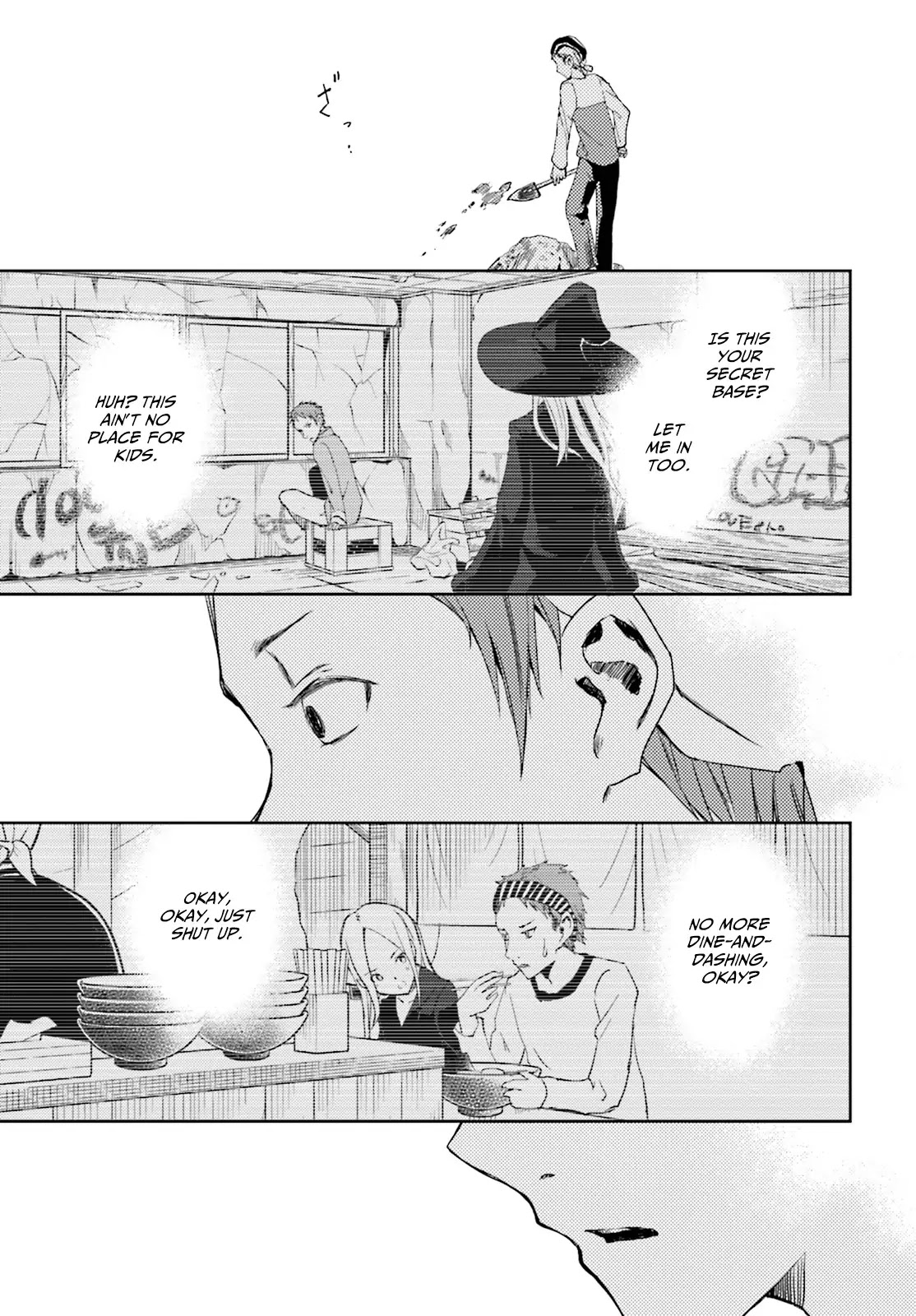 ib - Instant Bullet Chapter 15 page 14 - Chapter 15 : First Love in the Past and Future (B)