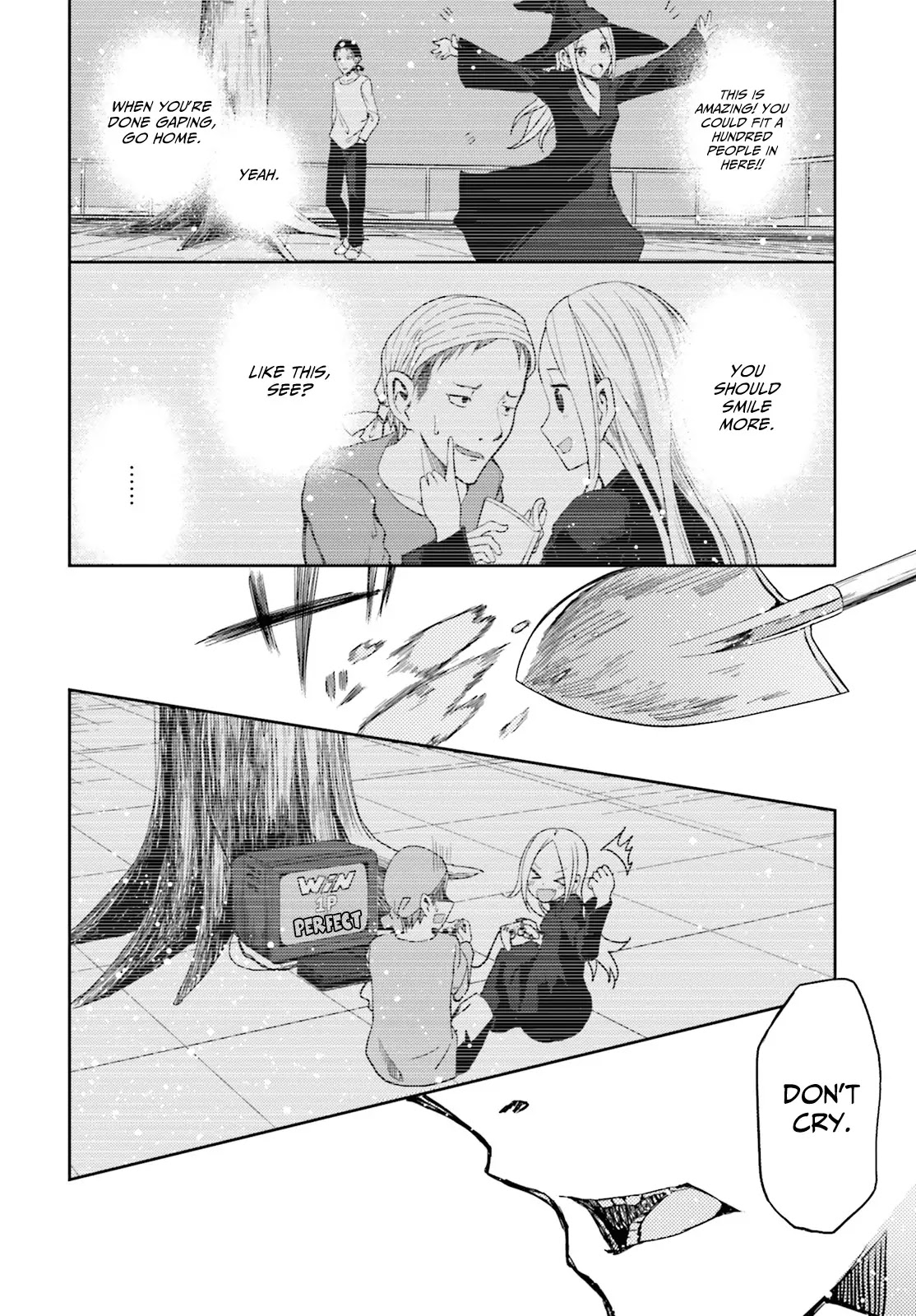 ib - Instant Bullet Chapter 15 page 15 - Chapter 15 : First Love in the Past and Future (B)