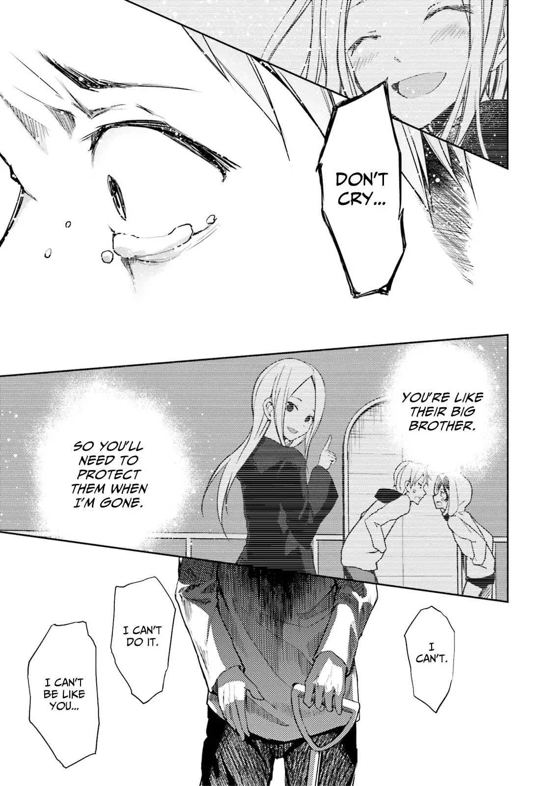 ib - Instant Bullet Chapter 15 page 16 - Chapter 15 : First Love in the Past and Future (B)