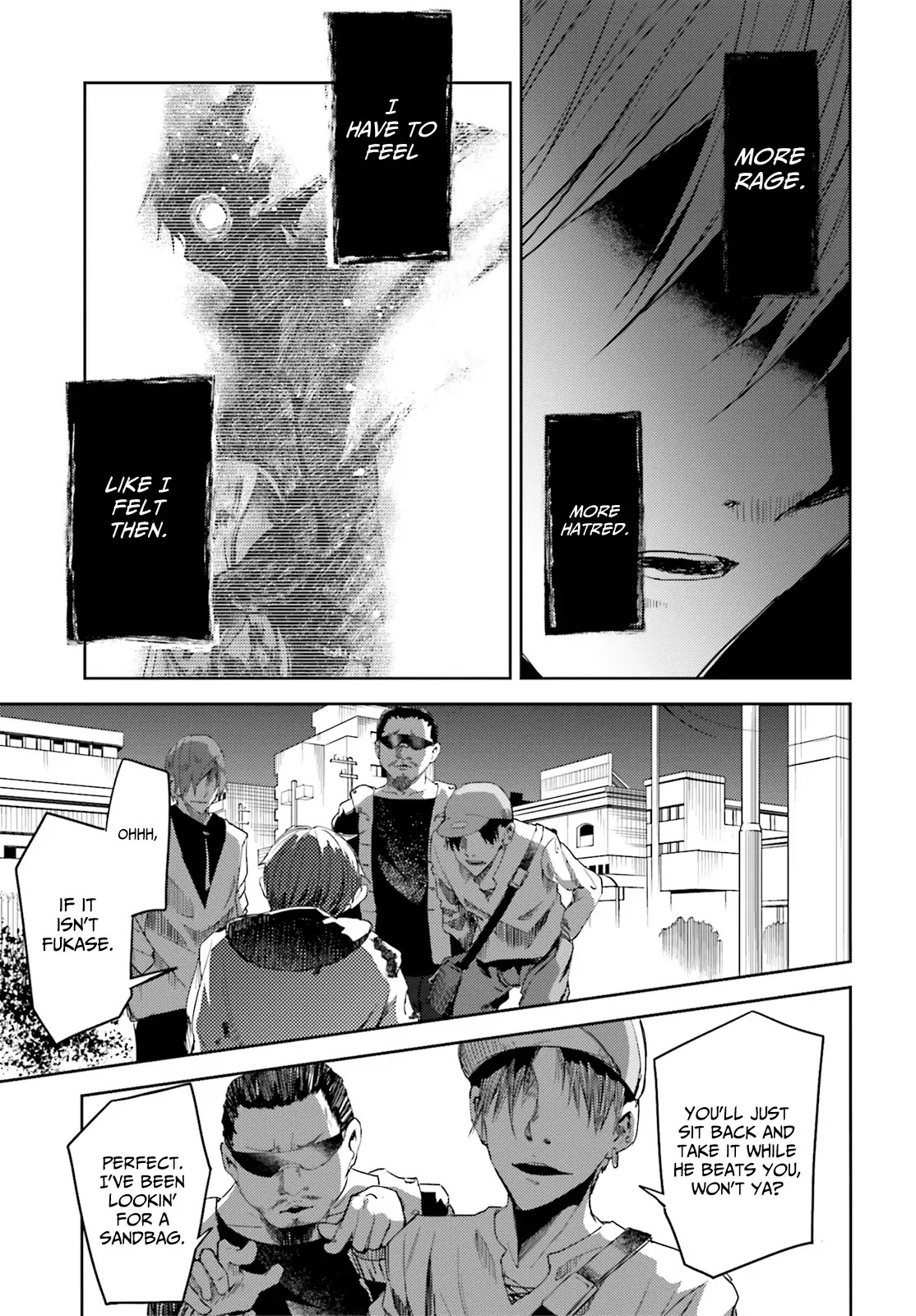 ib - Instant Bullet Chapter 15 page 20 - Chapter 15 : First Love in the Past and Future (B)