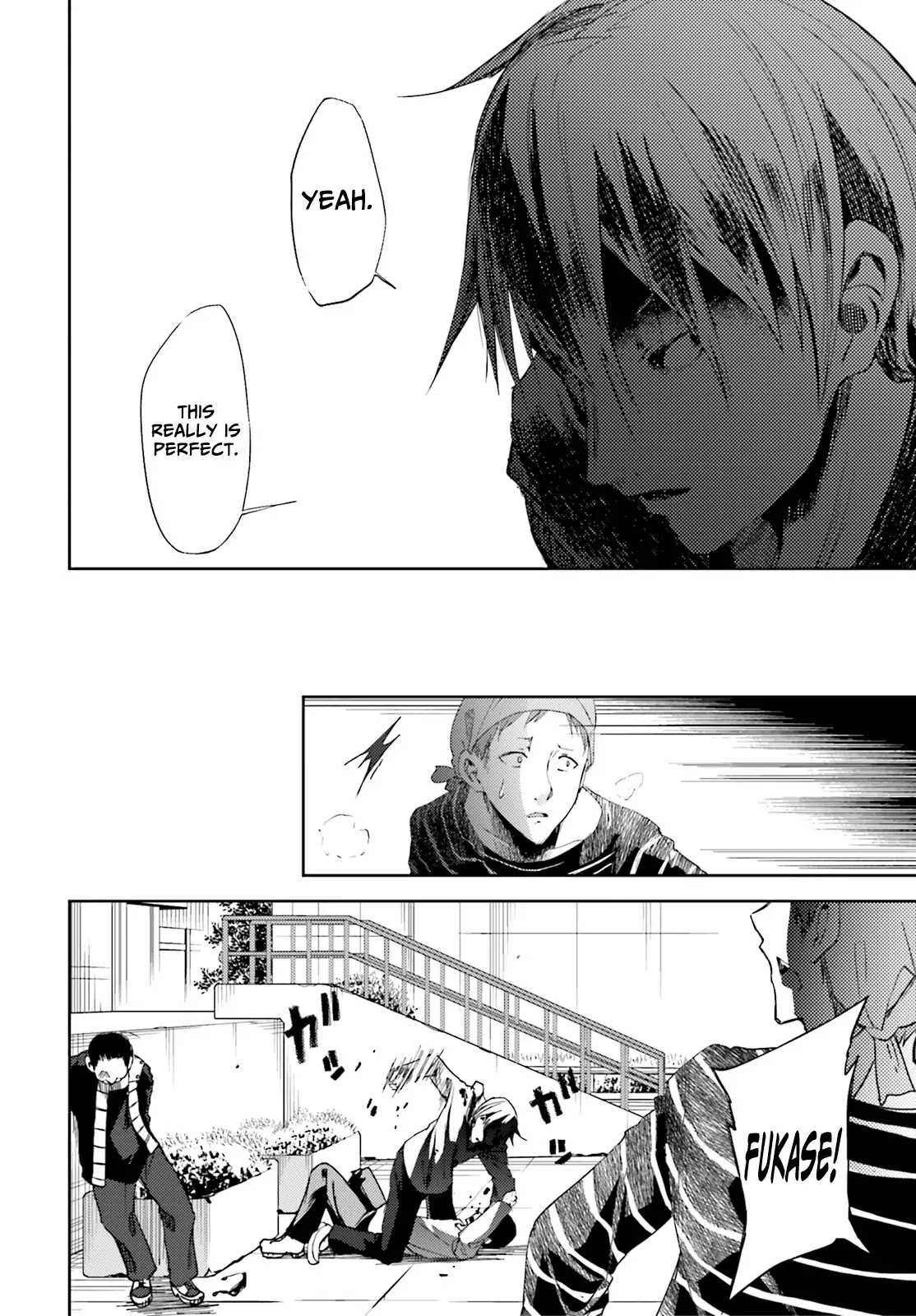 ib - Instant Bullet Chapter 15 page 21 - Chapter 15 : First Love in the Past and Future (B)