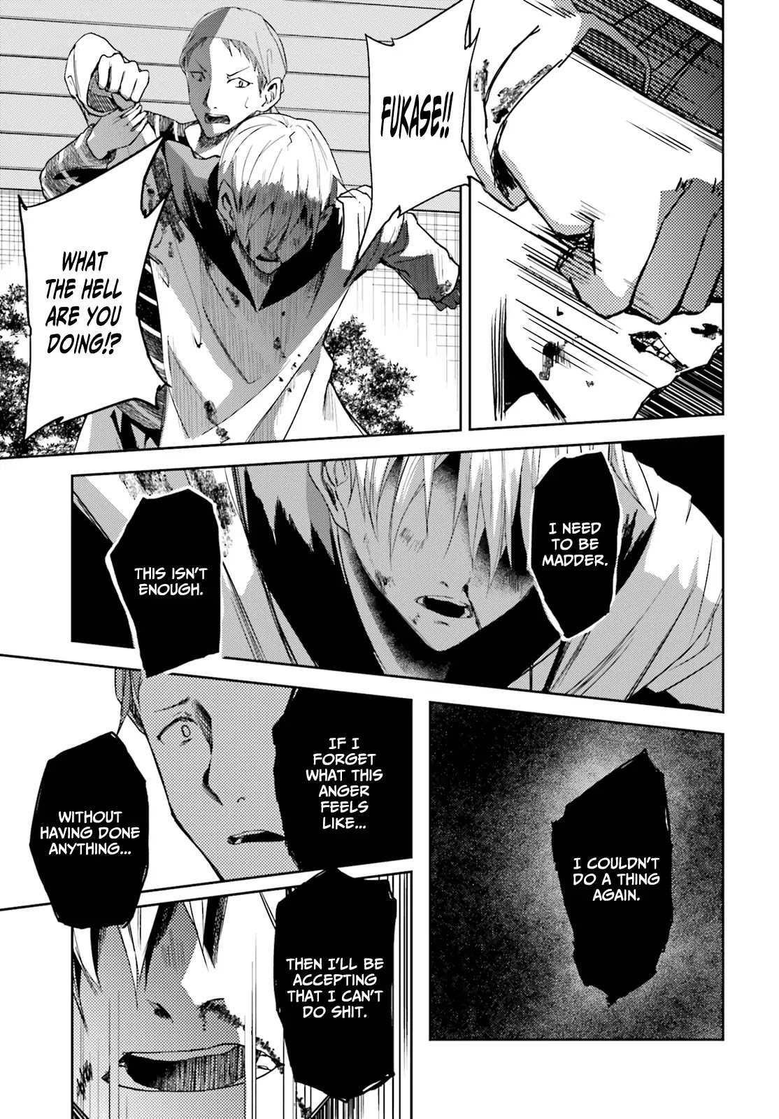 ib - Instant Bullet Chapter 15 page 22 - Chapter 15 : First Love in the Past and Future (B)