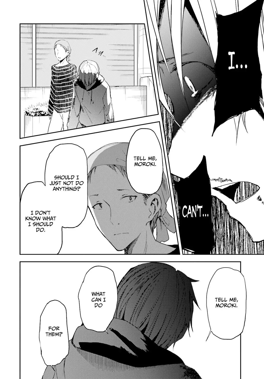 ib - Instant Bullet Chapter 15 page 23 - Chapter 15 : First Love in the Past and Future (B)