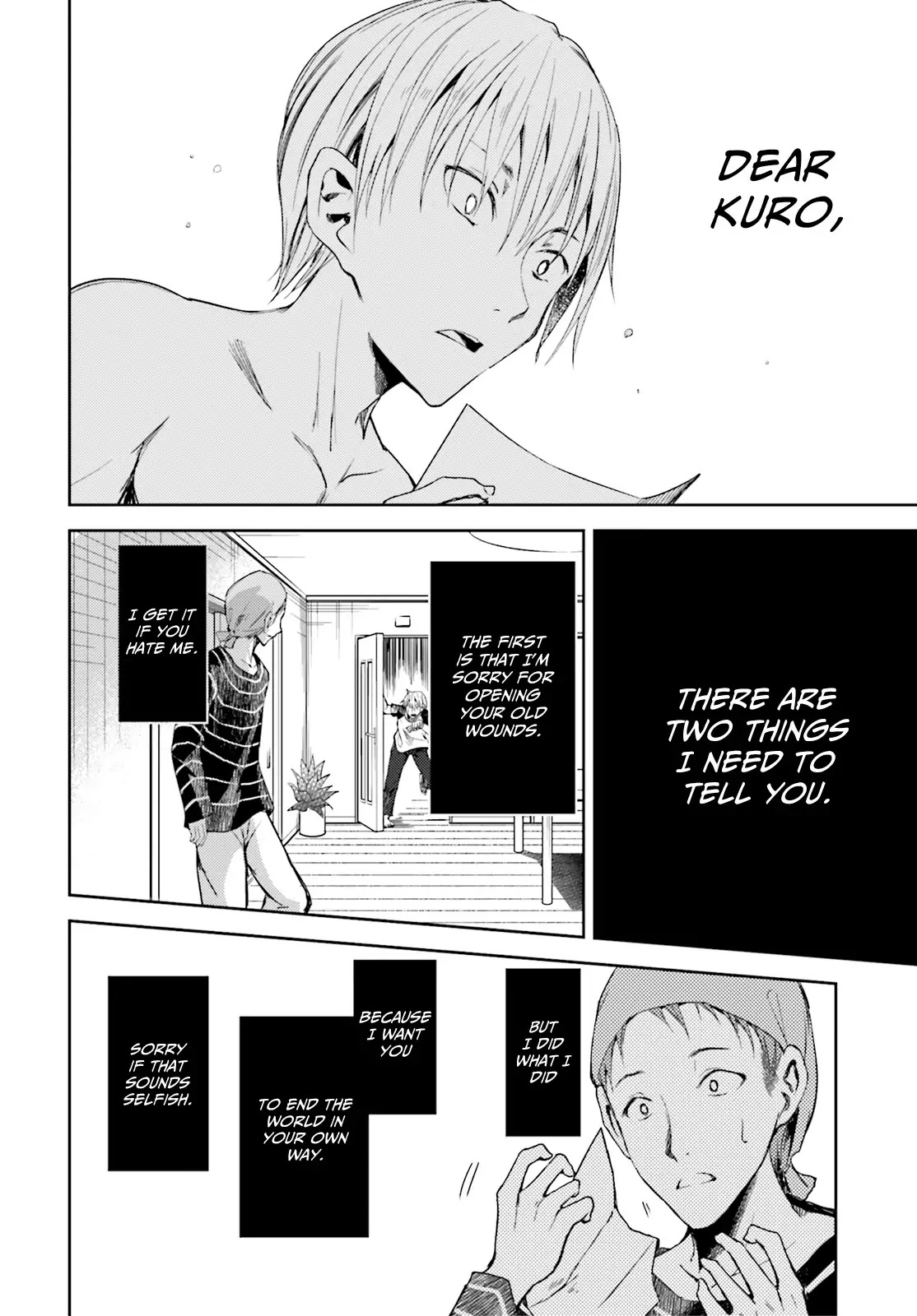 ib - Instant Bullet Chapter 15 page 27 - Chapter 15 : First Love in the Past and Future (B)