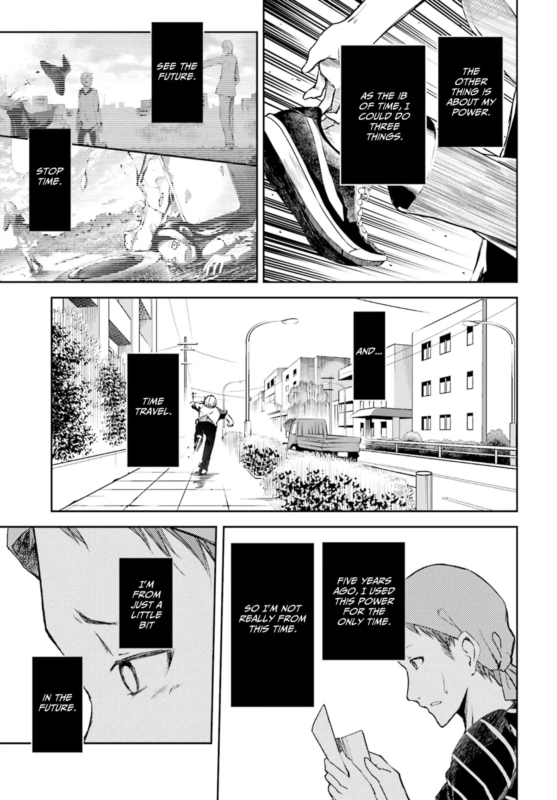 ib - Instant Bullet Chapter 15 page 28 - Chapter 15 : First Love in the Past and Future (B)