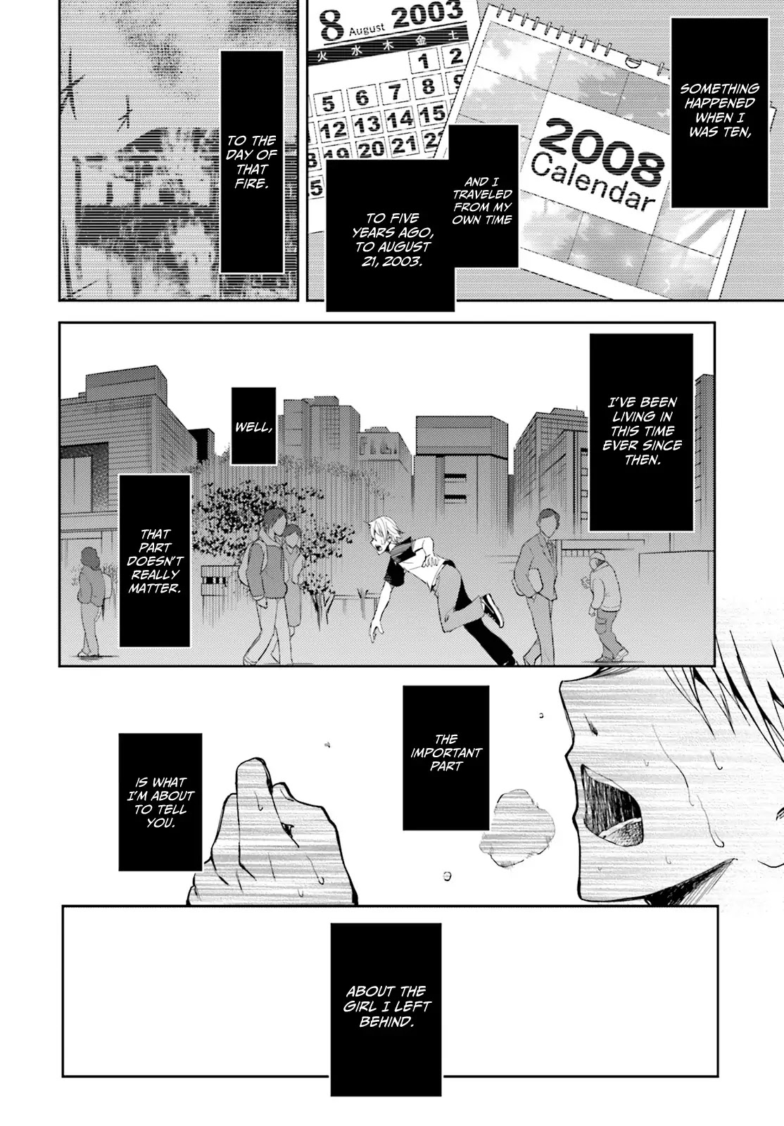 ib - Instant Bullet Chapter 15 page 29 - Chapter 15 : First Love in the Past and Future (B)