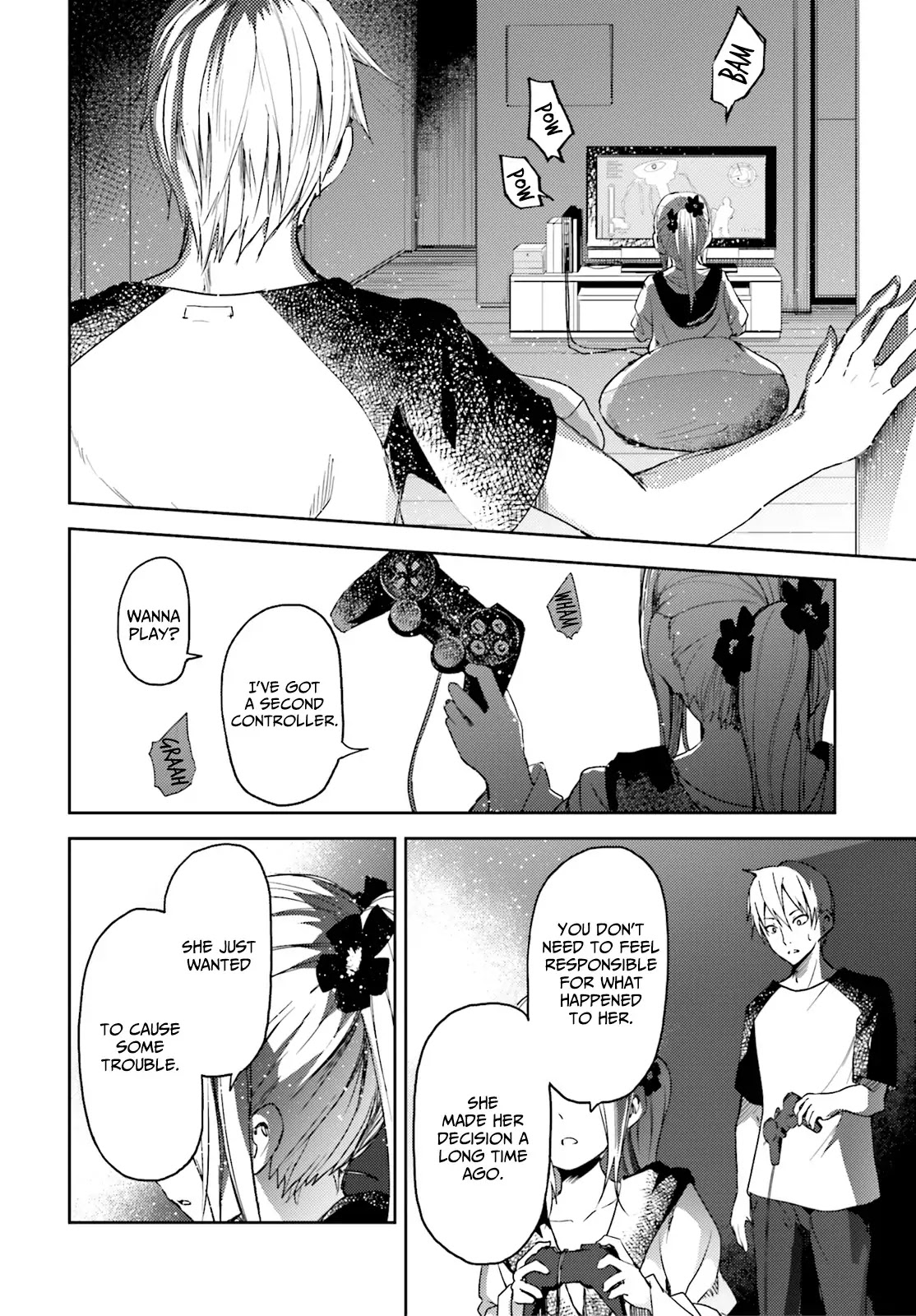 ib - Instant Bullet Chapter 15 page 31 - Chapter 15 : First Love in the Past and Future (B)