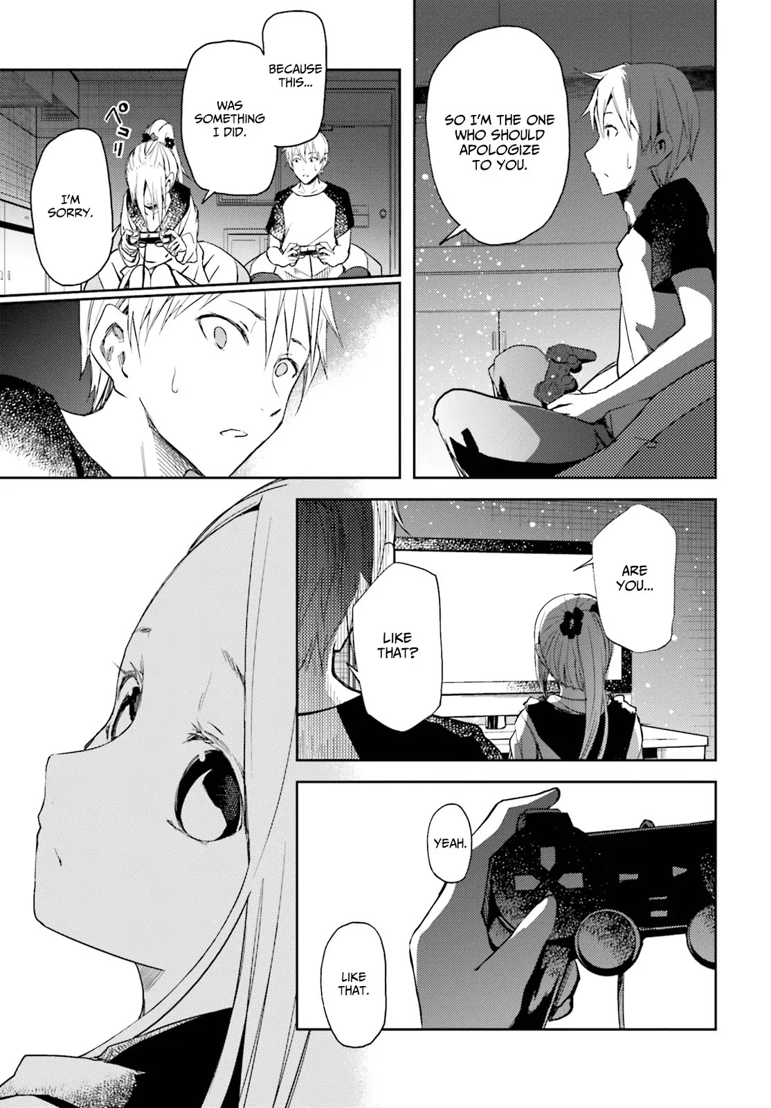 ib - Instant Bullet Chapter 15 page 32 - Chapter 15 : First Love in the Past and Future (B)
