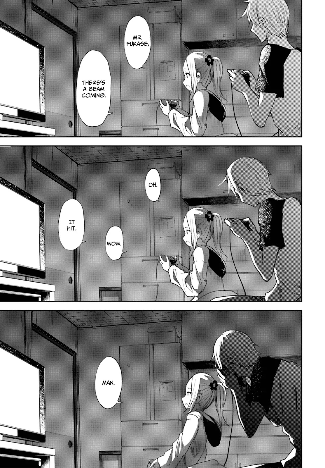 ib - Instant Bullet Chapter 15 page 35 - Chapter 15 : First Love in the Past and Future (B)