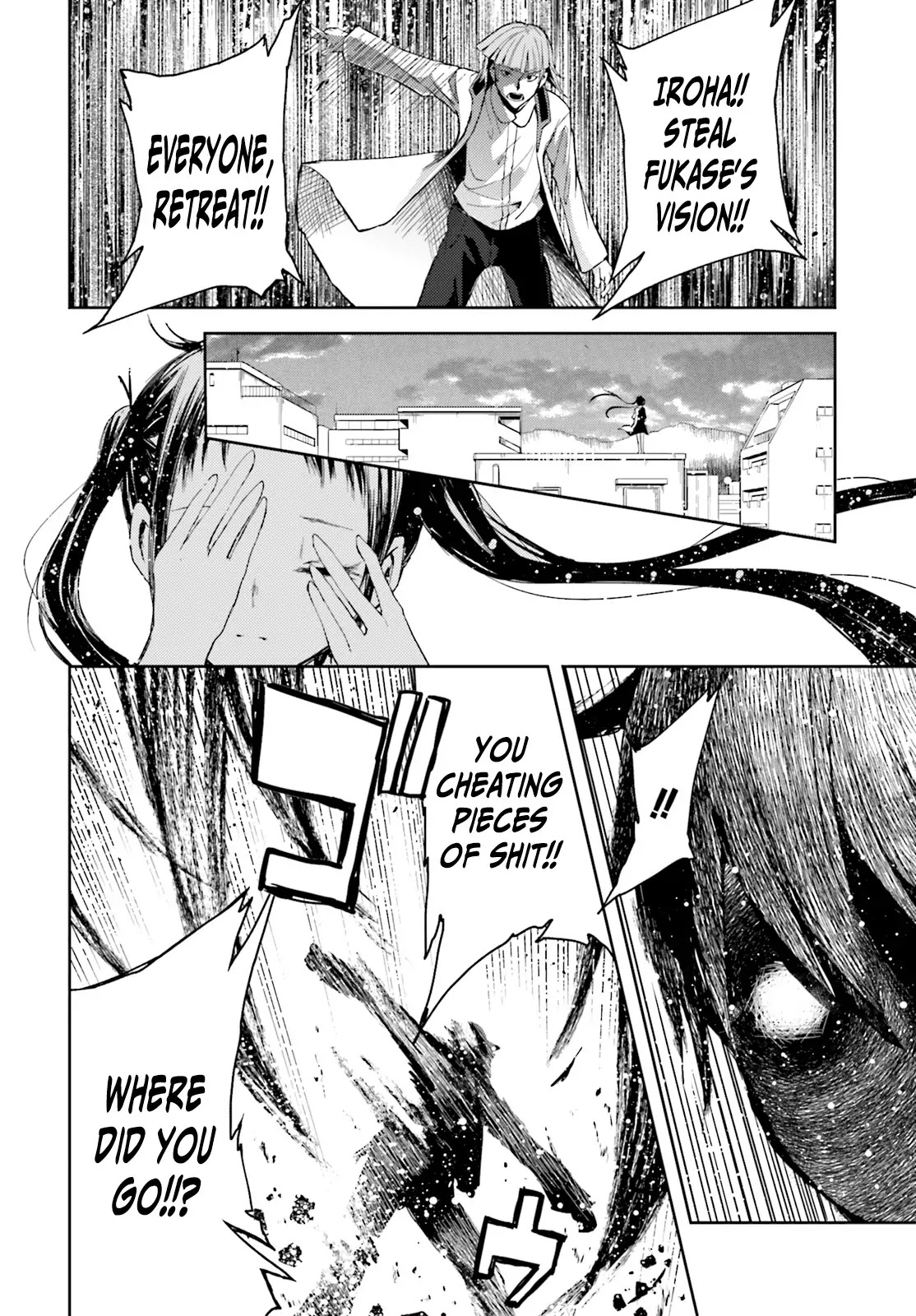 ib - Instant Bullet Chapter 15 page 7 - Chapter 15 : First Love in the Past and Future (B)