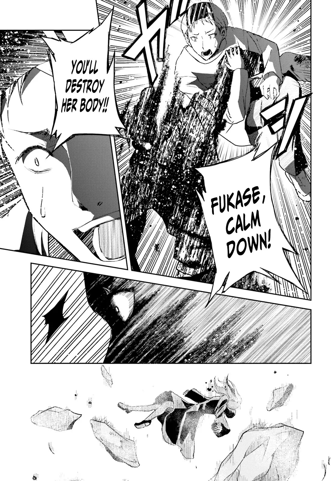 ib - Instant Bullet Chapter 15 page 8 - Chapter 15 : First Love in the Past and Future (B)