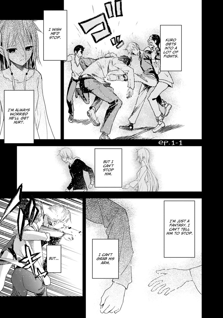 ib - Instant Bullet Chapter 16.5 page 5 - Chapter 16.5 : Alternative