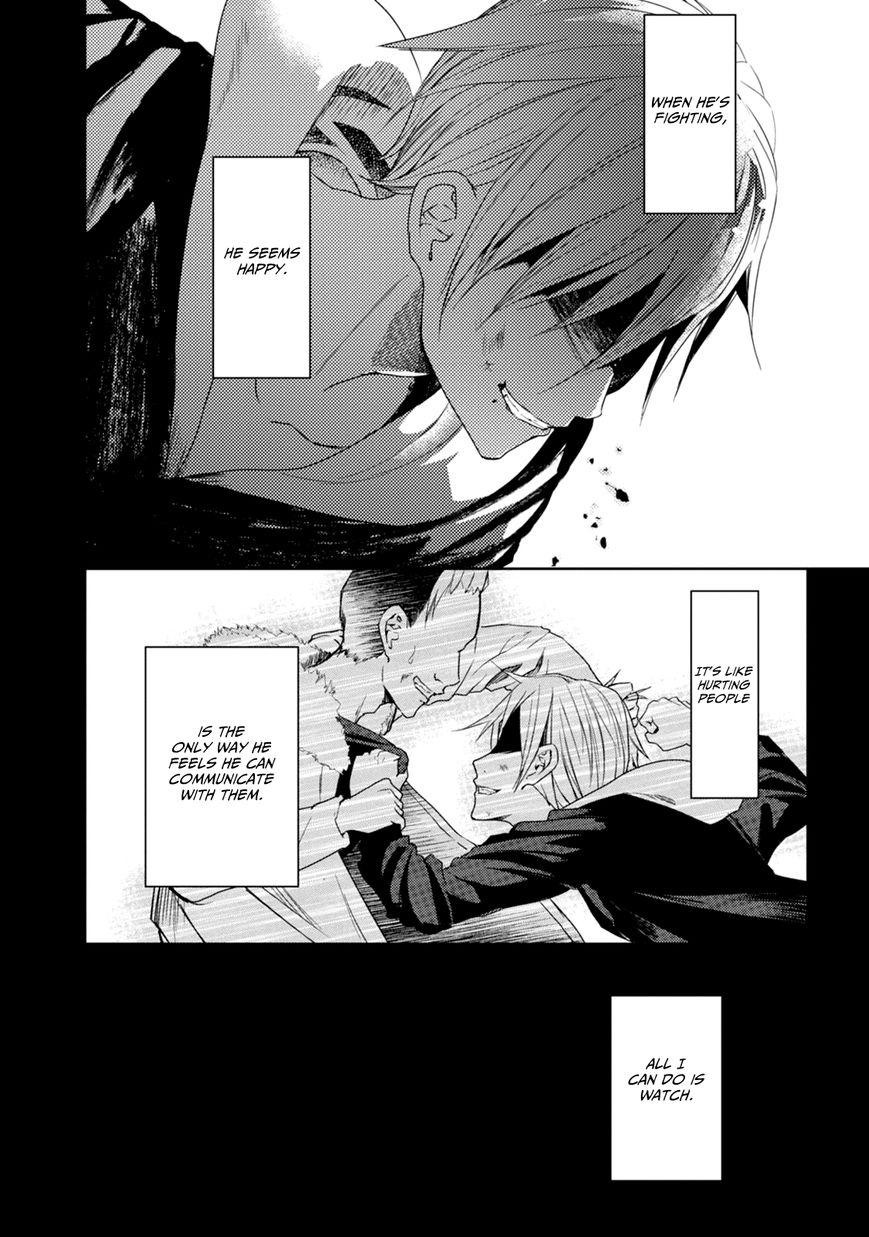 ib - Instant Bullet Chapter 16.5 page 6 - Chapter 16.5 : Alternative