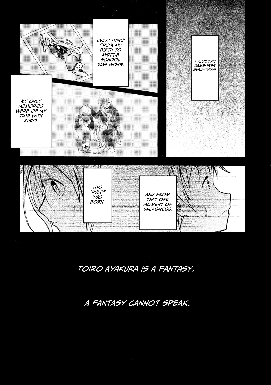 ib - Instant Bullet Chapter 19 page 11 - Chapter 19 : First Name