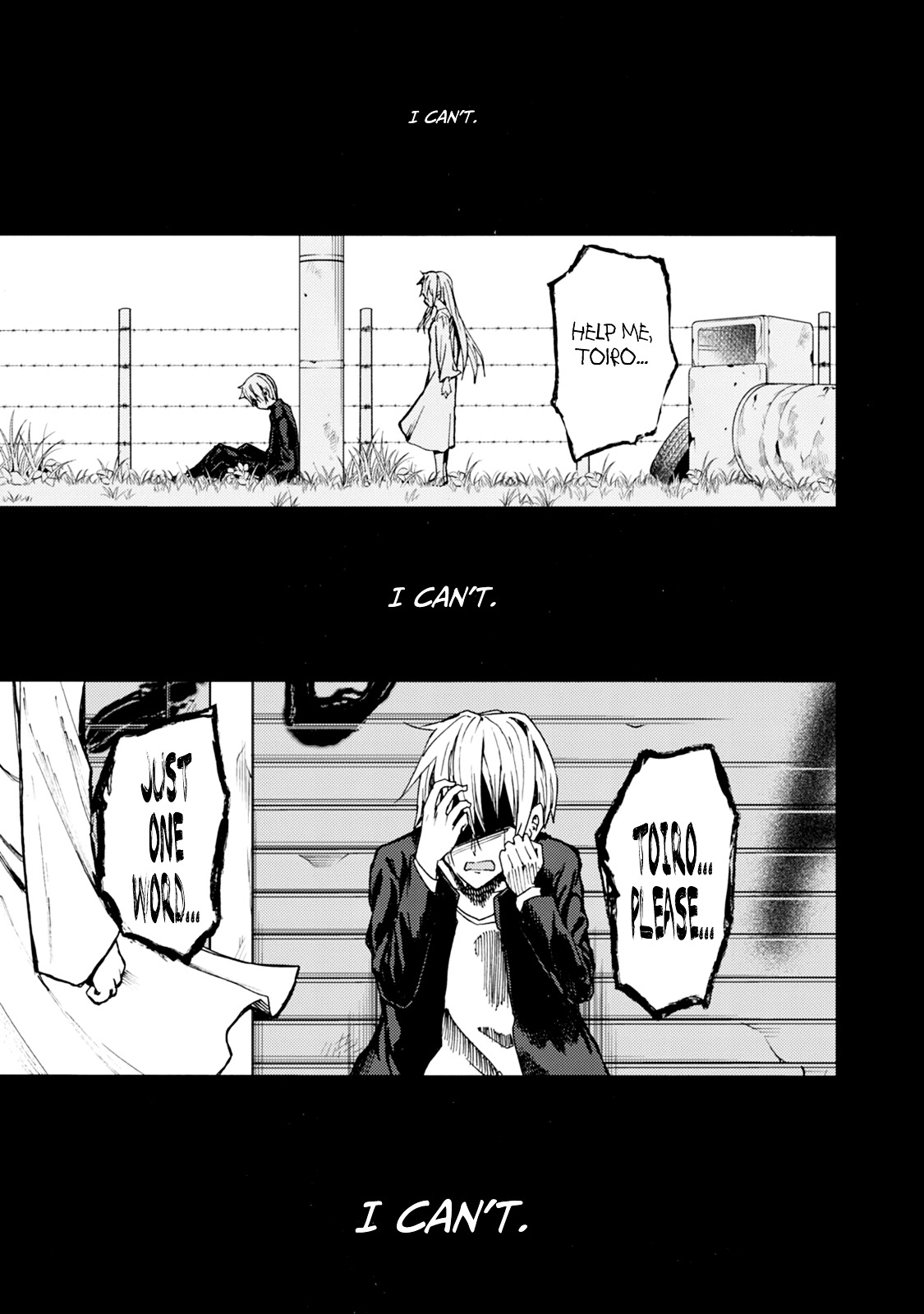 ib - Instant Bullet Chapter 19 page 15 - Chapter 19 : First Name