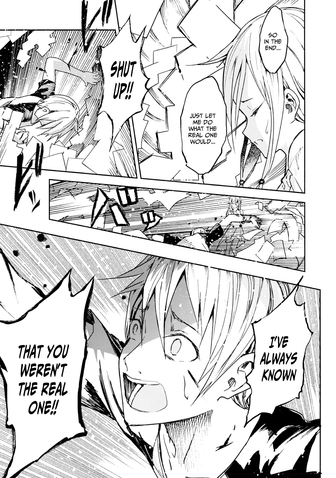 ib - Instant Bullet Chapter 19 page 25 - Chapter 19 : First Name
