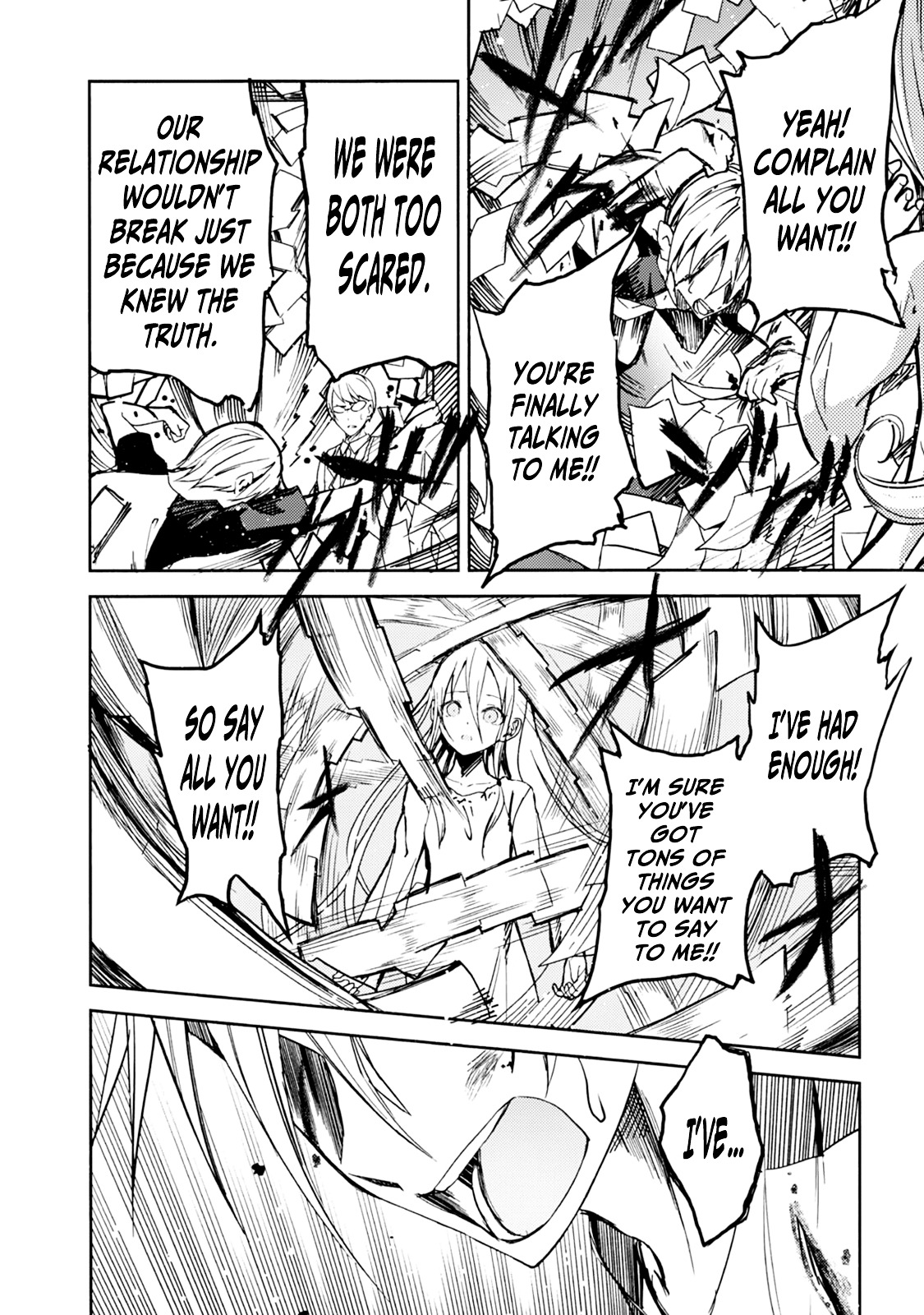 ib - Instant Bullet Chapter 19 page 28 - Chapter 19 : First Name