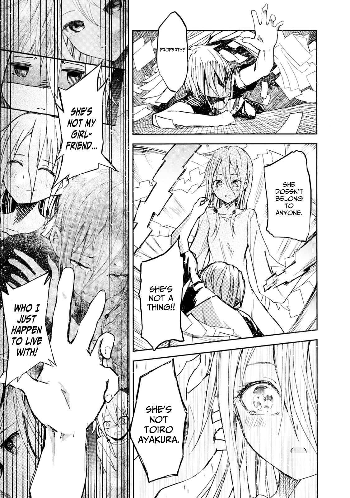 ib - Instant Bullet Chapter 19 page 31 - Chapter 19 : First Name