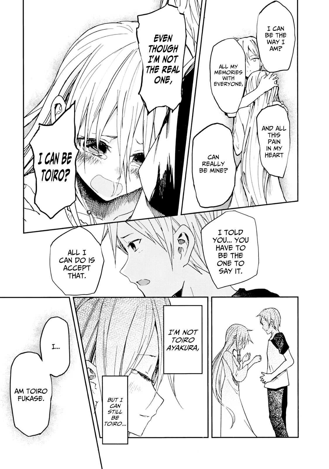 ib - Instant Bullet Chapter 19 page 34 - Chapter 19 : First Name