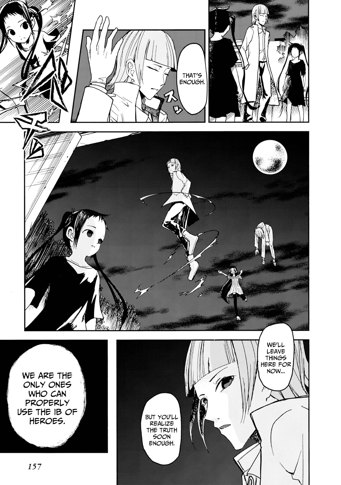 ib - Instant Bullet Chapter 19 page 36 - Chapter 19 : First Name